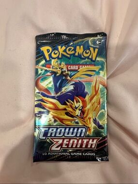 Pokémon TCG Crown Zenith Pack - NEW & Sealed
